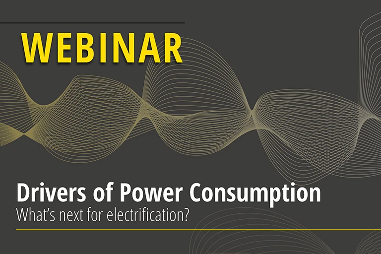 Drivers of power consumption