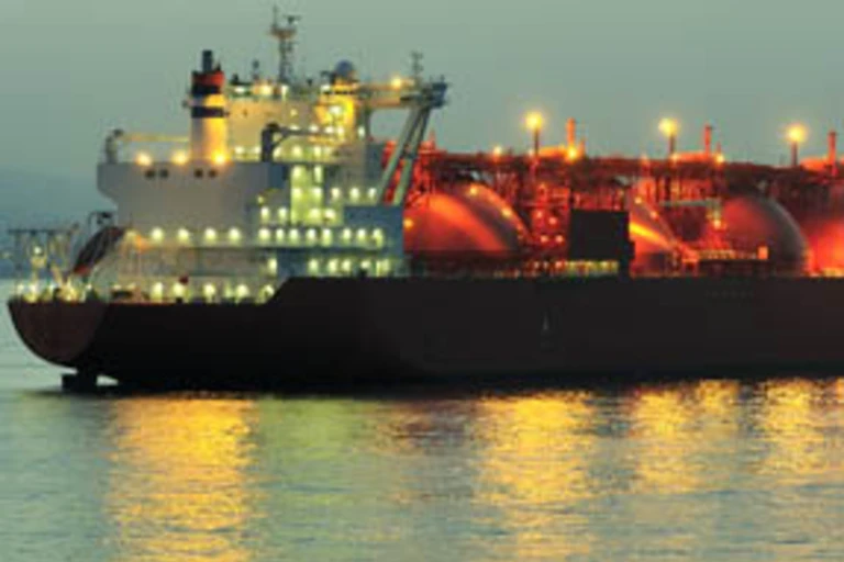 LNG Tanker