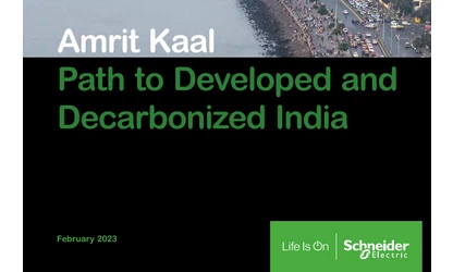 Schneider - Path to Developed and Decarbonized India