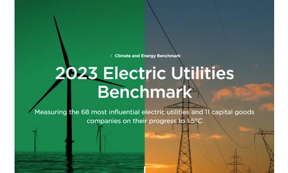 World Benchmarking Alliance- Electric Utilities benchmark World Benchmarking Alliance- Electric Utilities benchmark