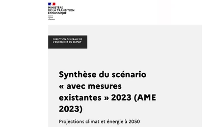 Ministry for Ecological Transition - Prospective Energy-Climate-Air scenarios