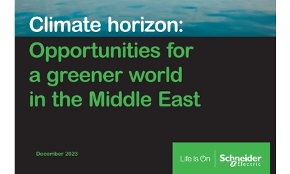 Schneider - greener world in the Middle East Schneider - greener world in the Middle East