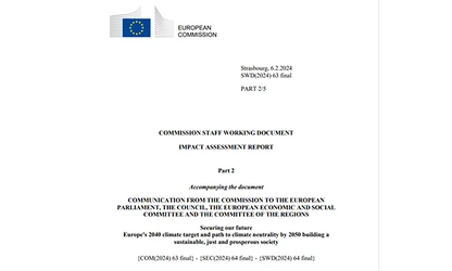 DG CLIMA - Impact Assessment Report DG CLIMA - Impact Assessment Report