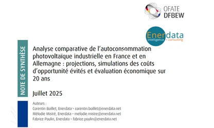 Analyse comparative de l’autoconsommation photovoltaïque industrielle en France et en Allemagne