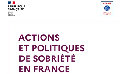 Ademe sobriété
